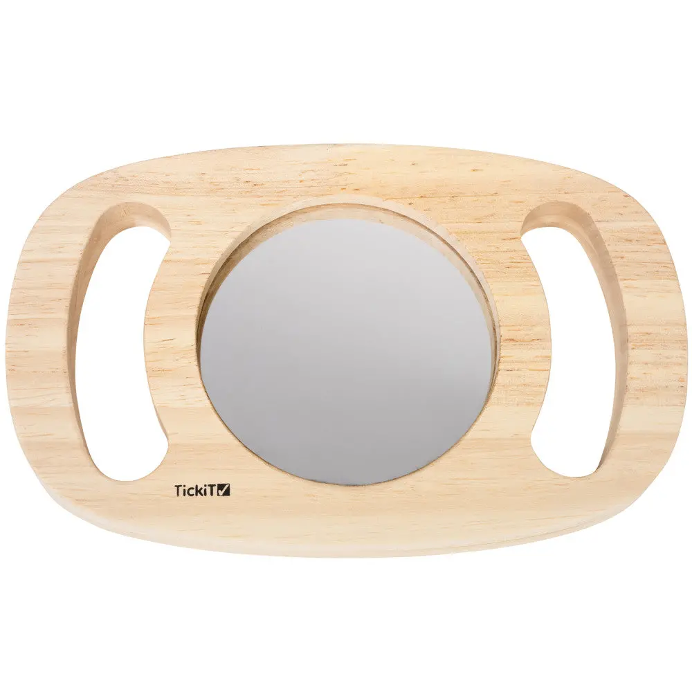 Tickit Easy Hold Plane Mirror - Interactive Self-Discovery Toy 1