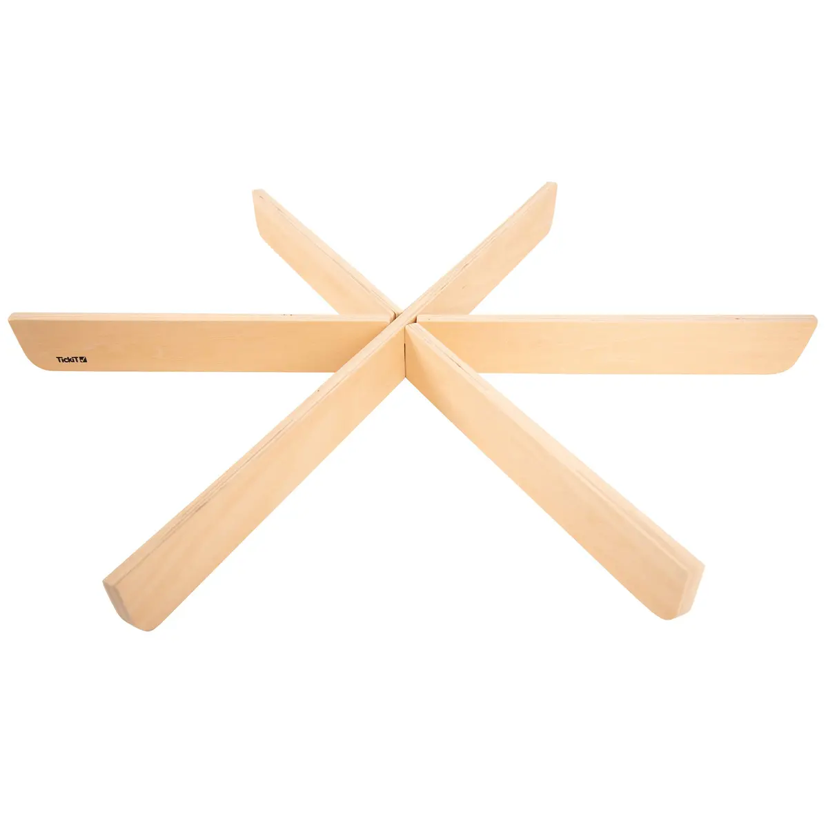 Tickit Wooden Discovery Dividers - Birch Plywood Playtime Circle 1