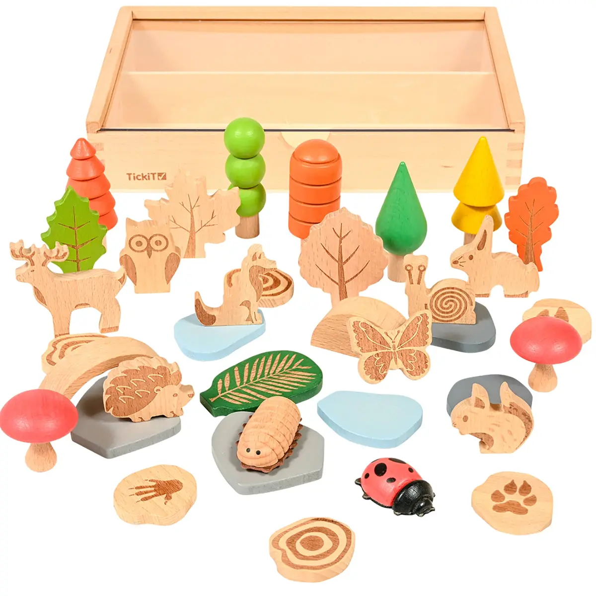Tickit Woodland Trail Set – Imaginative Beechwood Play Collection 1