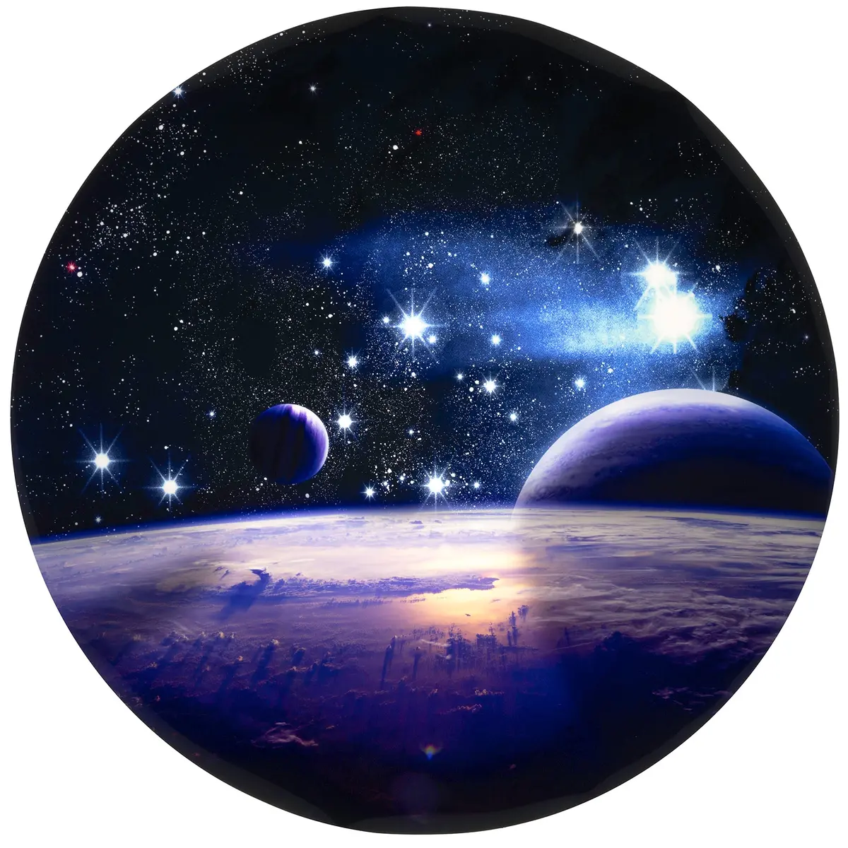 Tickit Space Discovery Play Mat - Galactic Adventure 1