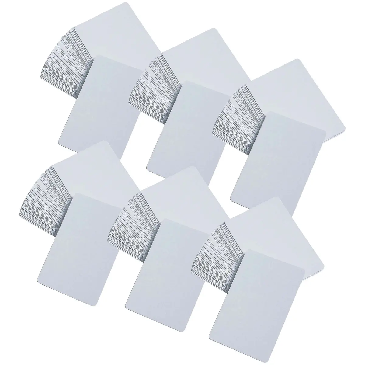 Learning Advantage Blank Playing Cards - Multipack Creativity Kit 1