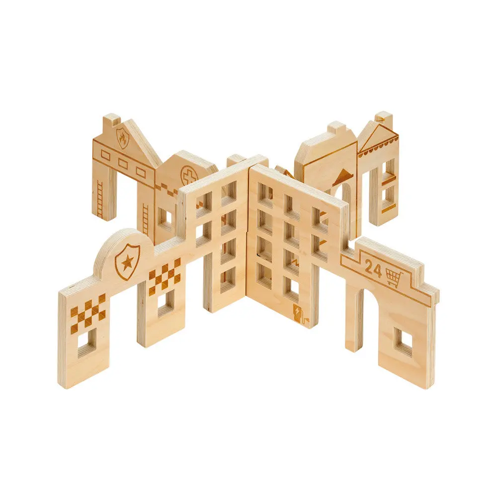 Tickit Discovery Town Dividers - Interactive Play Set 1