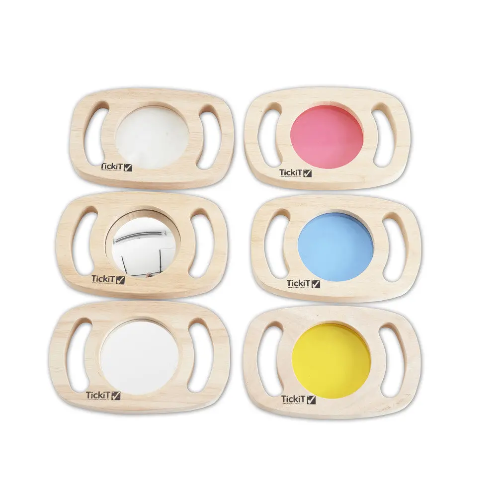 Tickit Easy Hold Discovery Set - Colorful Exploration Kit For Toddlers 1