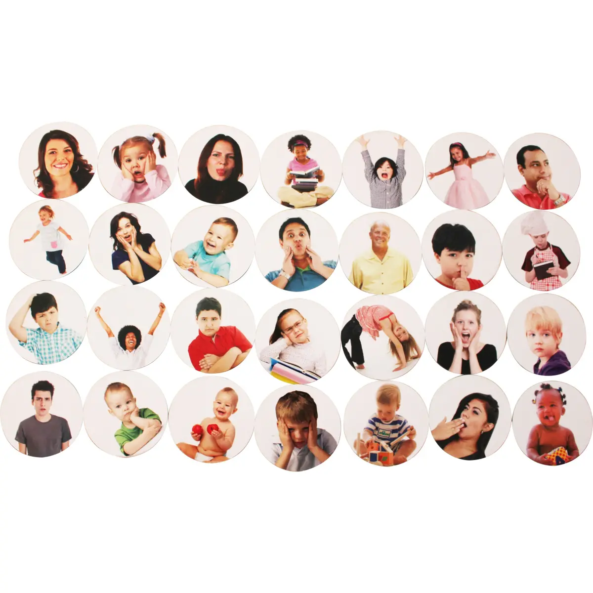 The Freckled Frog Emotions Matching Game - Real People Emotional Discovery 1