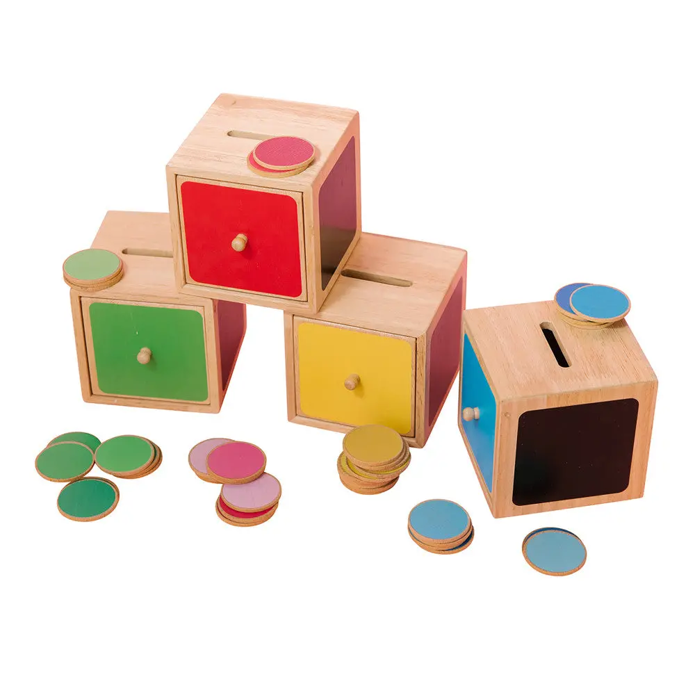 The Freckled Frog Post, Sort 'N' Play - Colorful Sorting Game 1