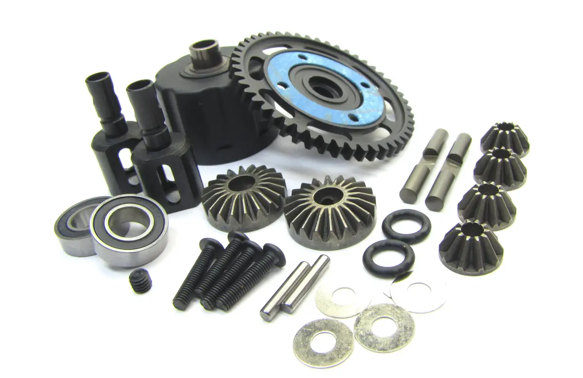 Hb Racing E8 Ws - Center Differential Lightweight 48T 109836 204855 1