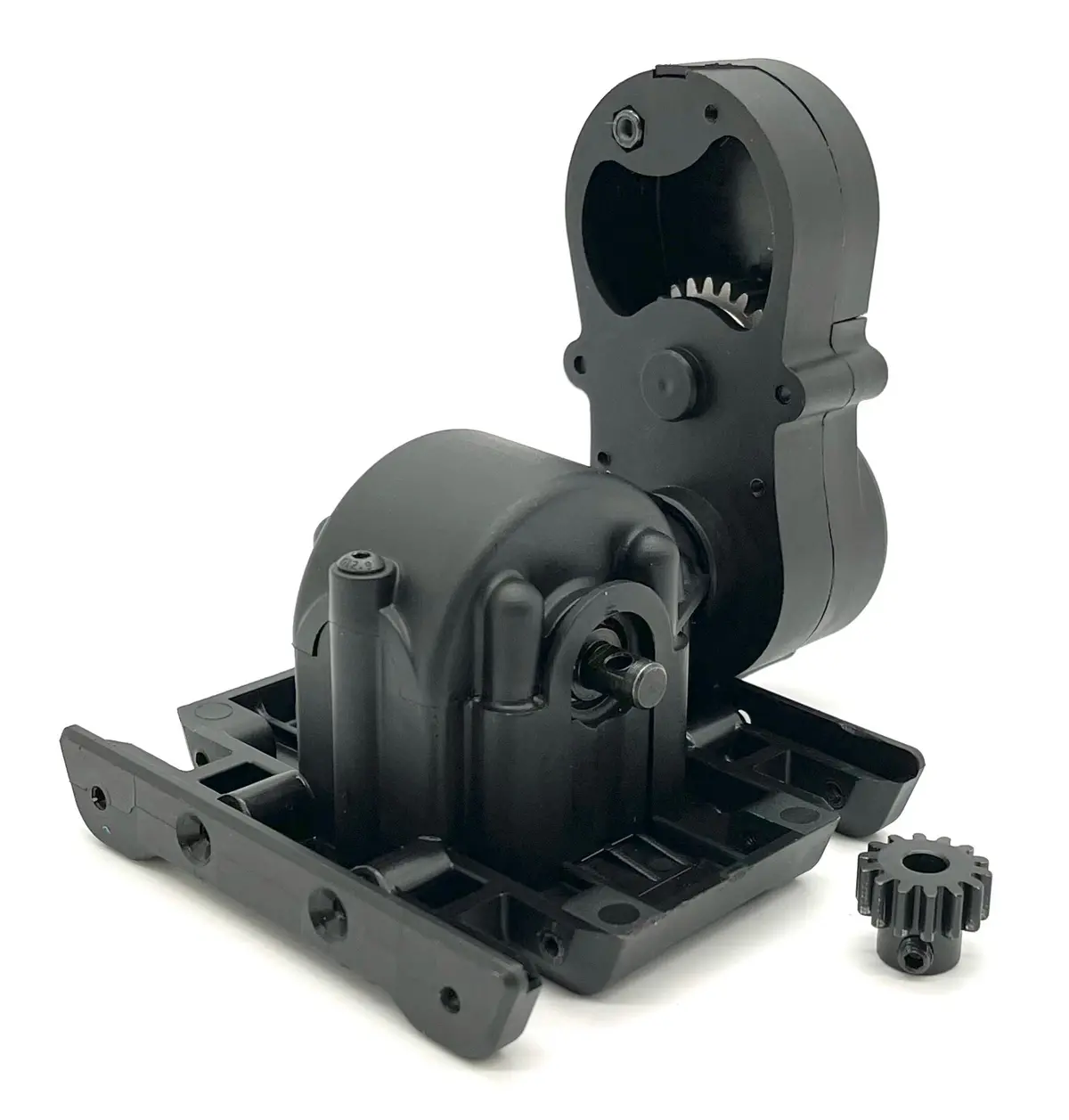 Losi Lmt Bog Hog Center Differential W/Gearbox, Pinion Los04024 1