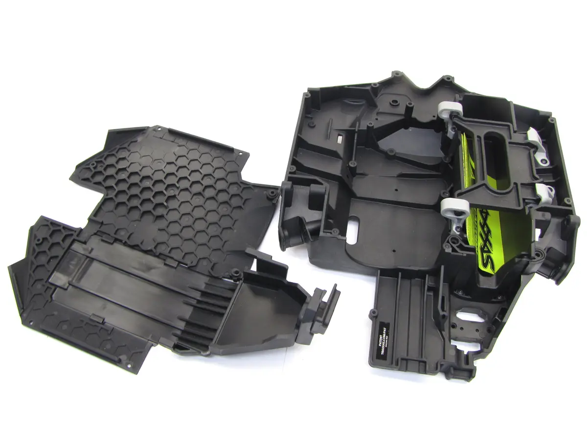Fits Unlimited Desert Racer Udr - Chassis, Skid Plate & Battery Door 85076-4 1