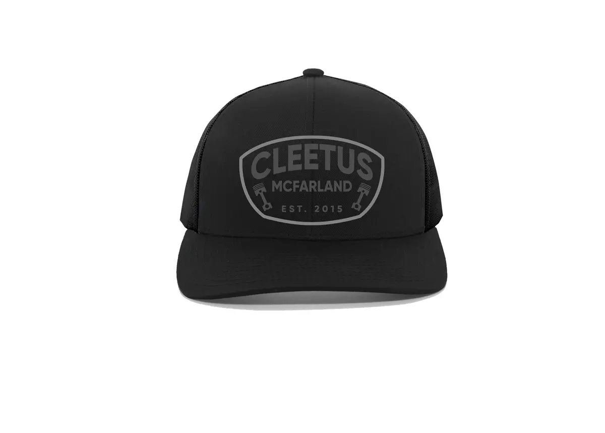 Est. 2015 Black Cleetus Hat 1