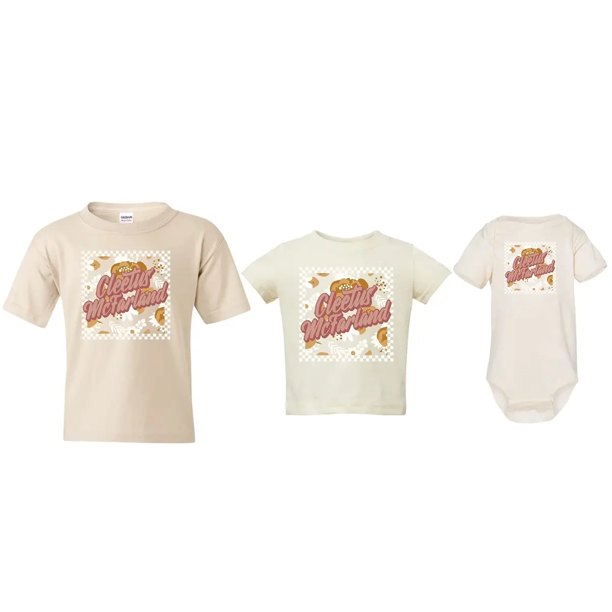 Cleetus Mcfarland Youth Shirts (Youth, Toddler And Onesies) 1