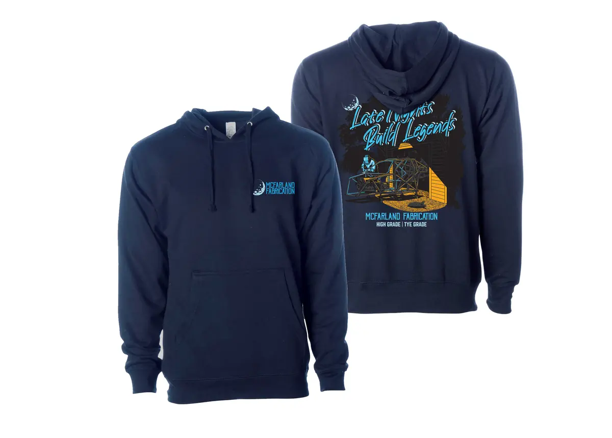 Tye Grade's Late Nights Build Legends Hoodie 1