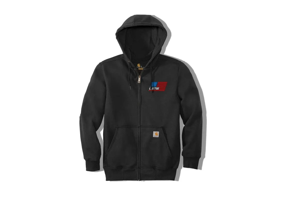 Cleetus Carhartt Heavy Weight Zip Up 1