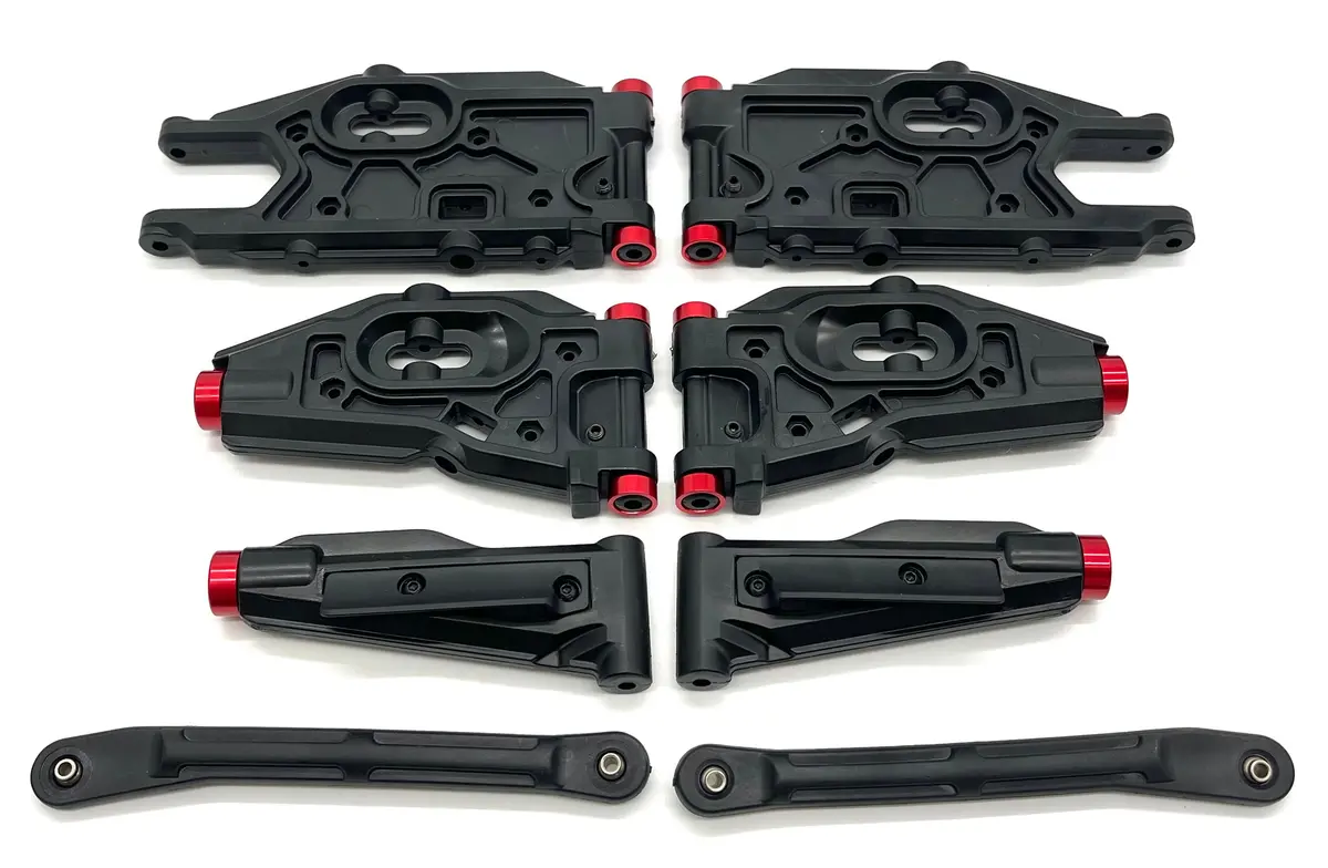 Team Corally Asuga Xlr - Suspension A-Arms (Front/Rear Links Composite C-00288 1