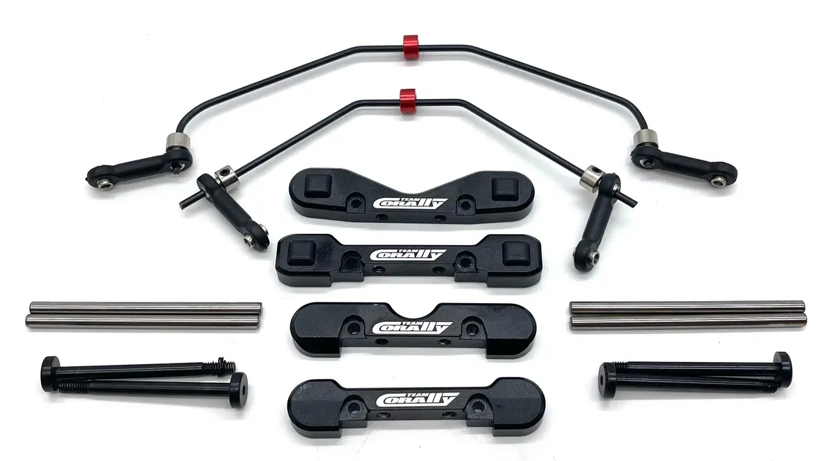 Team Corally Kagama - Suspension Mounts, Sway Bars And Pins  C-00474 1