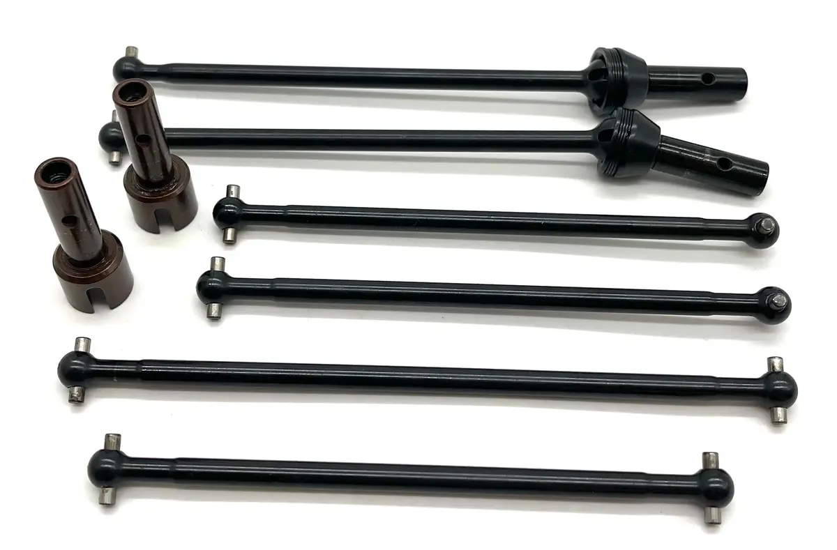 Team Corally Asuga Xlr - Driveshafts (Front/Rear/Center Universal Cvd C-00288 1