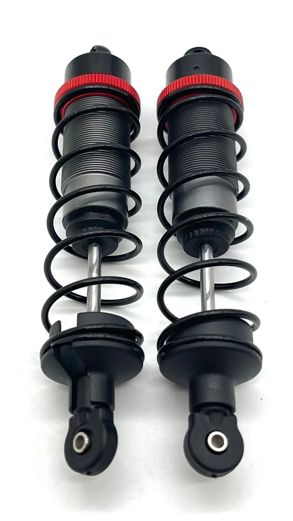 Team Corally Asuga Xlr - Front Shocks (Assembled Dampers, Springs 4Mm C-00288 1