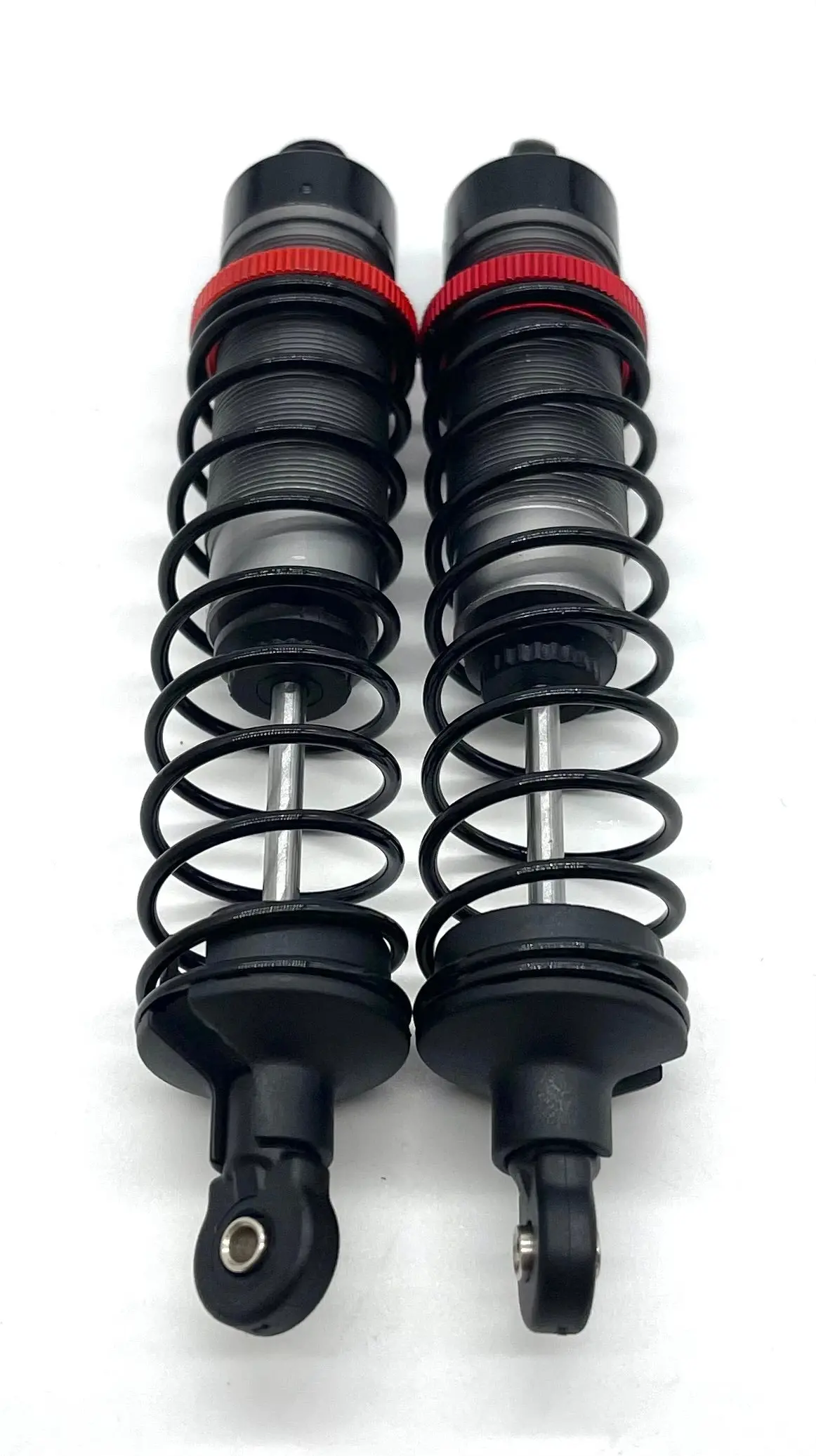 Team Corally Asuga Xlr - Rear Shocks (Assembled Dampers & Springs 4Mm C-00288 1