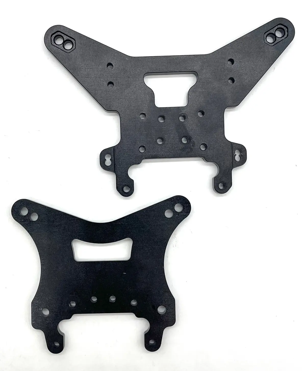 Team Corally Asuga Xlr - Towers (Front/Rear Shock Tower Aluminum Anodized C-00288 1