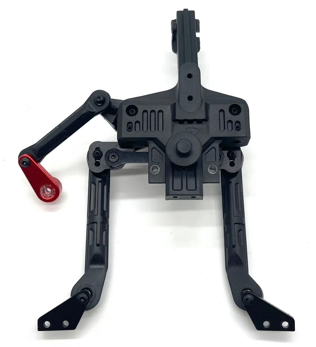 Team Corally Spark Xb6 - Steering Set Bellcrank, Rack, Arms, Blocks C-00285 1