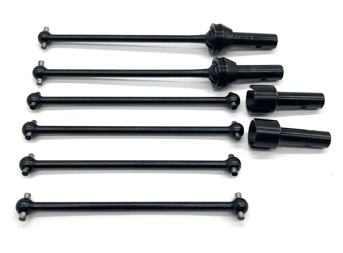 Team Corally Syncro-4 - Driveshafts (Front/Rear/Center Universal Cvd C-00287 1