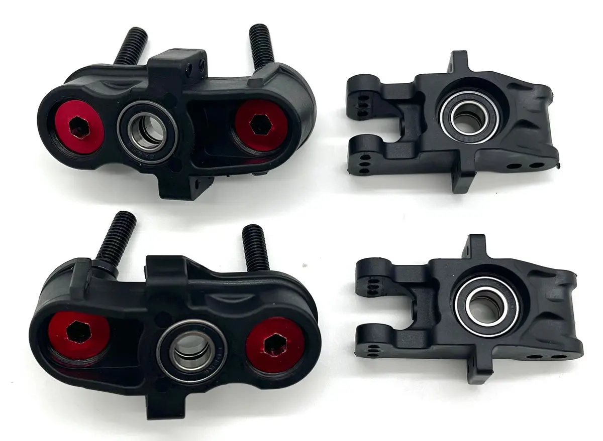 Team Corally Syncro-4 - Hubs ( Bearings Front/Rear Uprights Steering Blocks C-00287 1