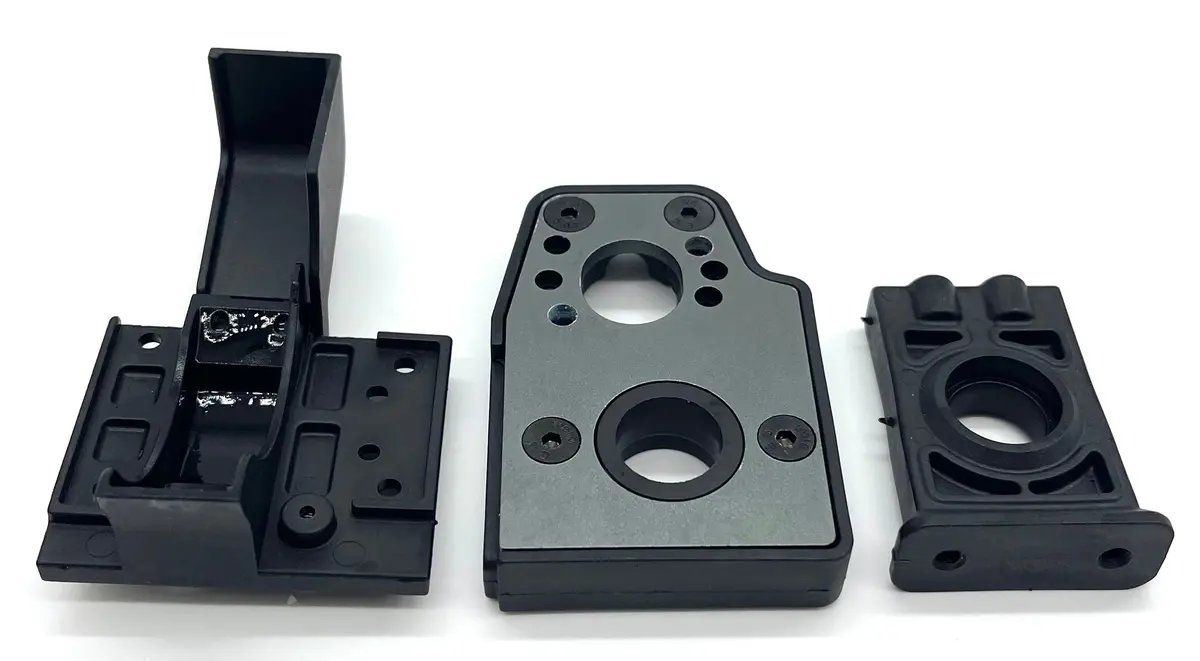 Team Corally Syncro-4 - Motor Mount (Aluminum Bulkhead Insert Cover C-00287 1