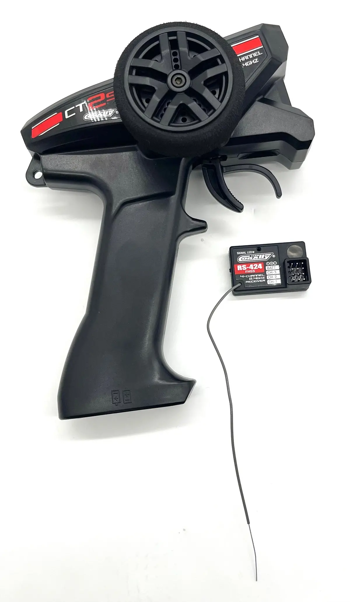 Team Corally Syncro-4 - Radio (Ct2s 2-Channel 2.4Ghz Digital Radio Control System C-00287 1