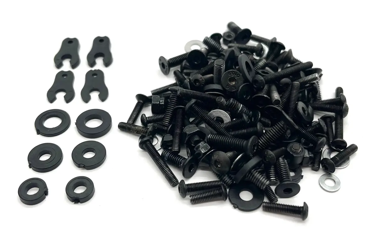 Team Corally Syncro-4 - Screws  & Tools Hardware Standoff's C-00287 1