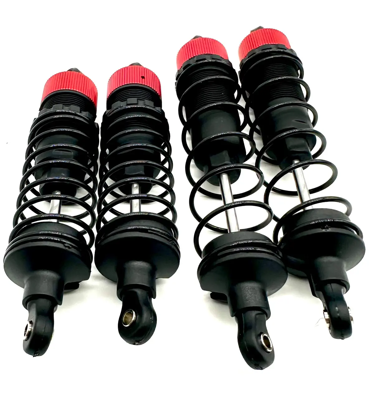 Team Corally Syncro-4 - Shocks  (F&R Assembled Dampers, Medium Springs C-00287 1
