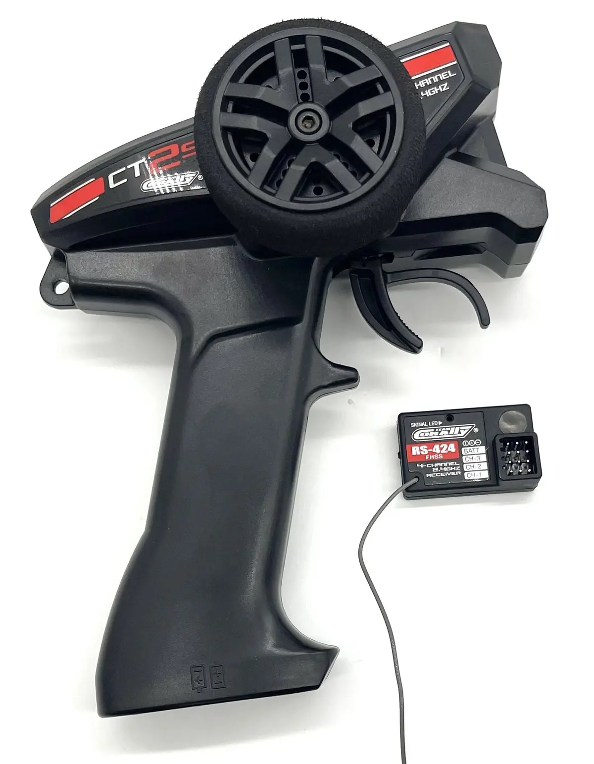 Team Corally Kagama 4 - Radio (Ct2s 2-Channel 2.4Ghz Digital Radio Control System C-00293 1