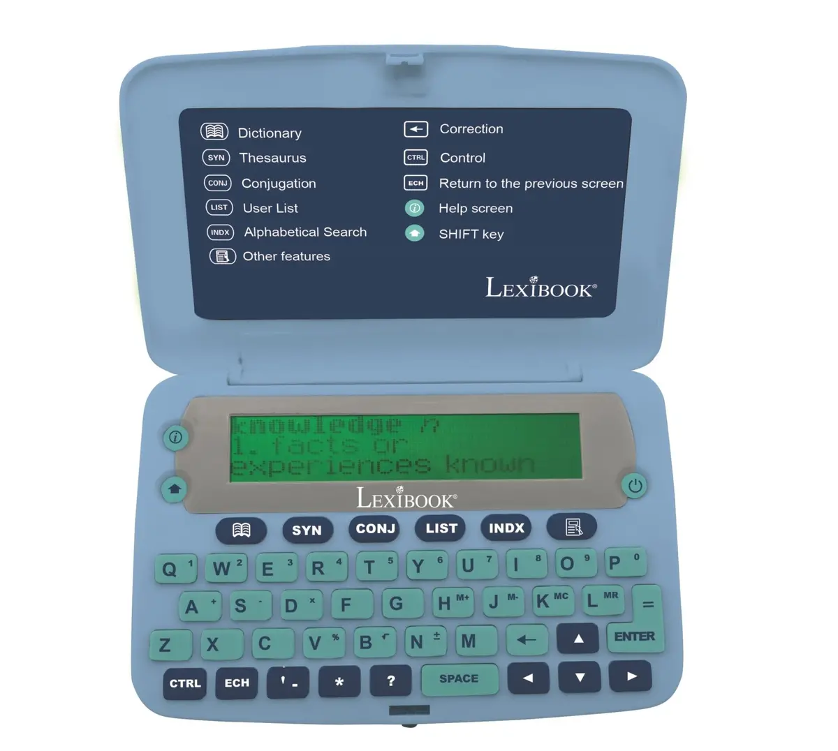Lexibook Compact English Electronic Dictionary - Language Learning Aid 1