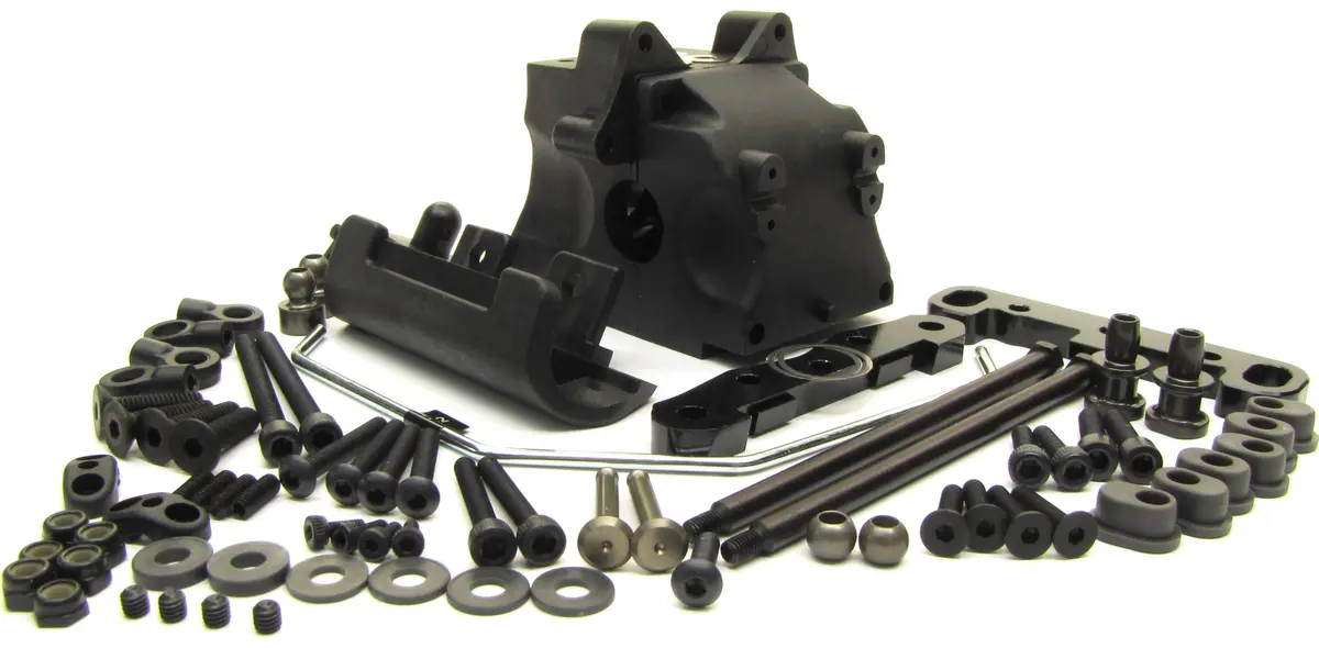 Hot Bodies D817 - Front Suspension (Arm Mount Sway Hinge  Hbs204124 New Buggy 1