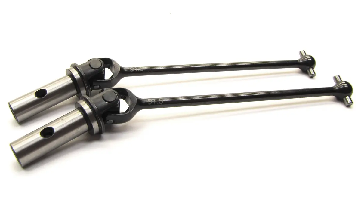 Hot Bodies D817 - Rear Drive Shafts Universal Set Hbs204124 Buggy D815 E817 Rgt8 1