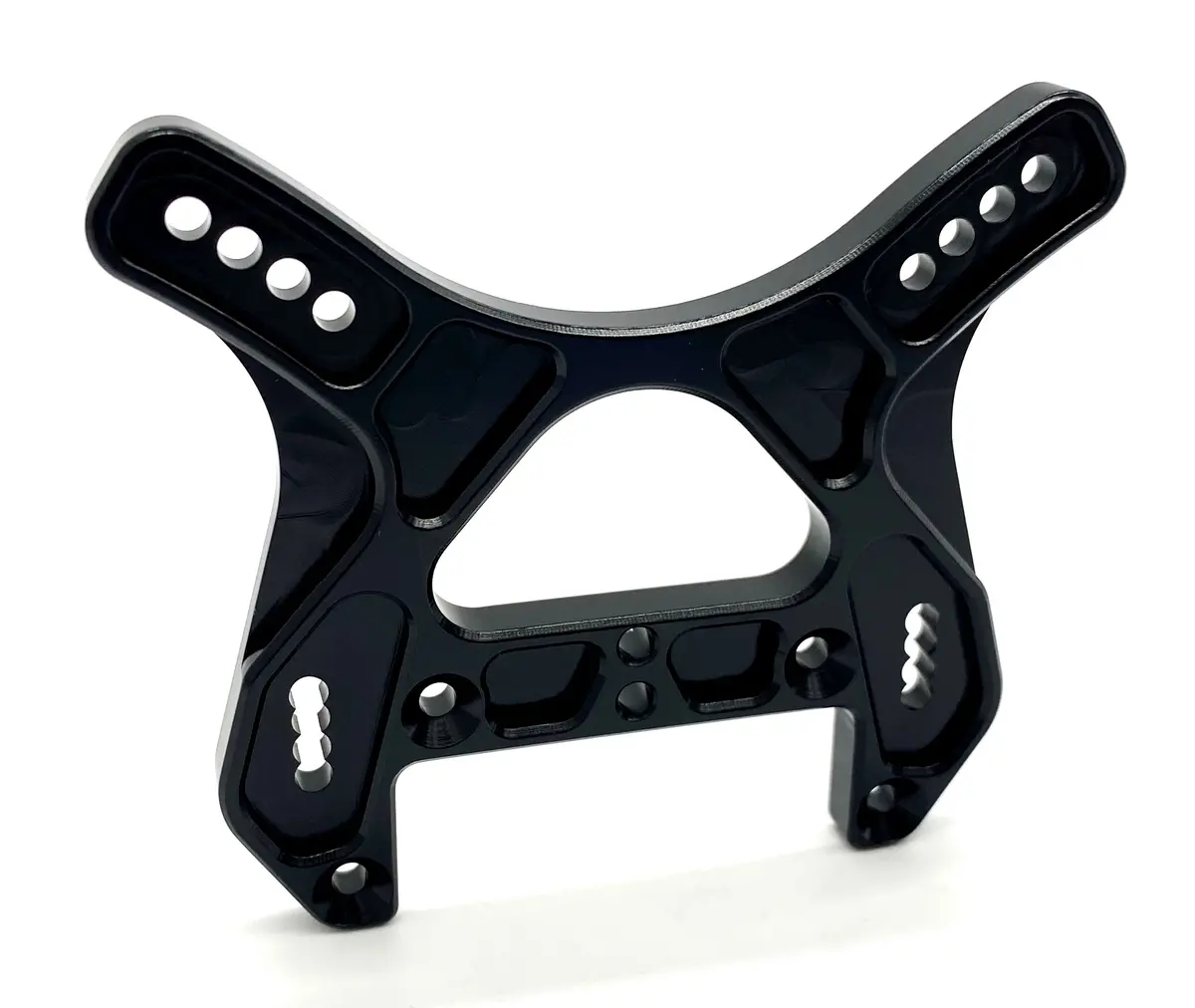 Hb Racing D8 Ws - Front Tower (Shock Upright Aluminum Tall 204850 Buggy 1