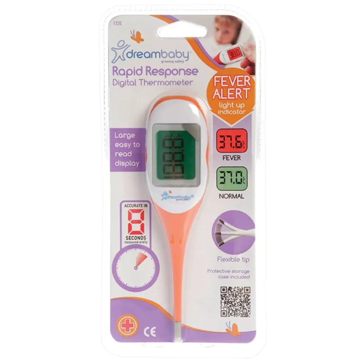 Dreambaby Rapid Response Digital Thermometer 1