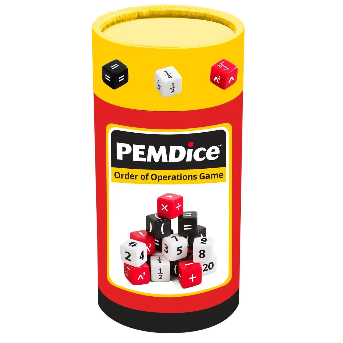 Didax Pemdice Order Of Operations Game - Math Mastery Fun 1