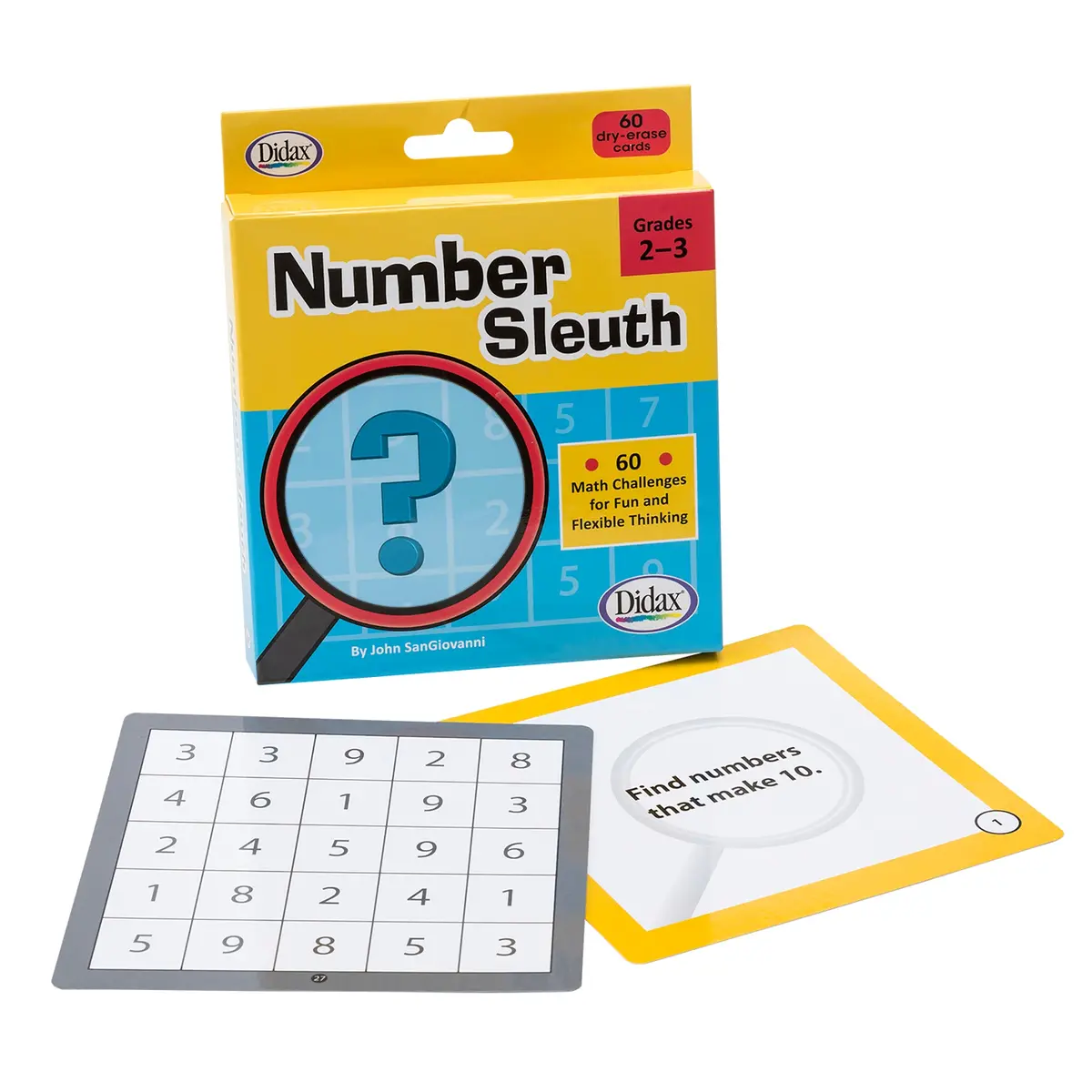 Didax Number Sleoth - Math Puzzle Game - Grades 2-3 1