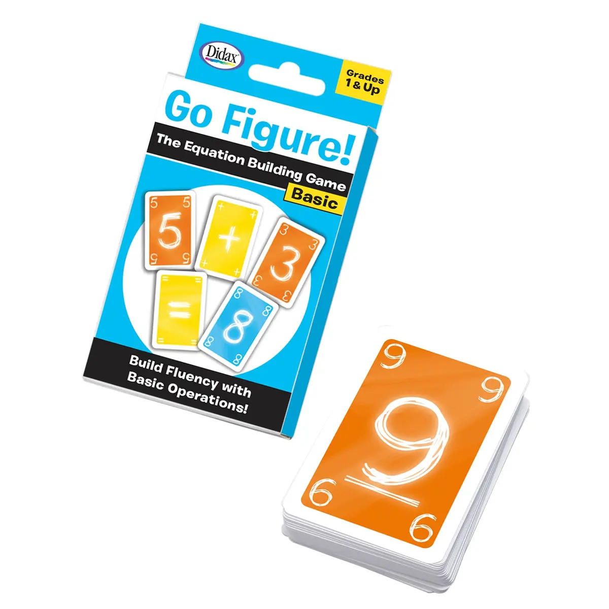 Didax Go Figure! Game Basic - Math Mastery Fun 1
