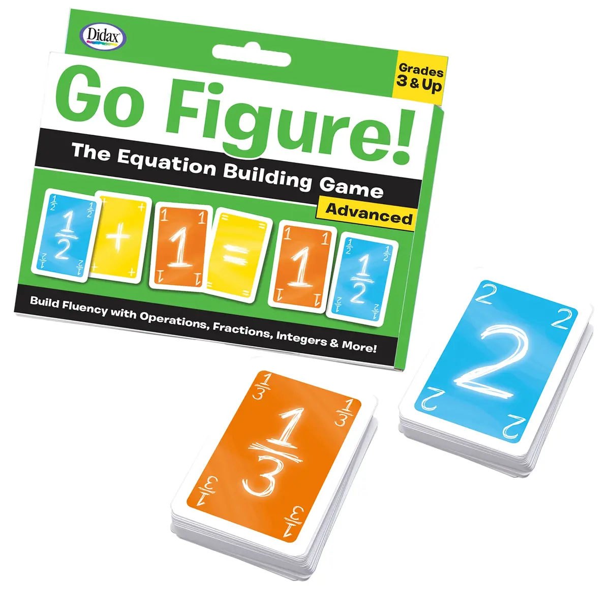 Didax® Go Figure! Game Advanced - Math Mastery Fun 1