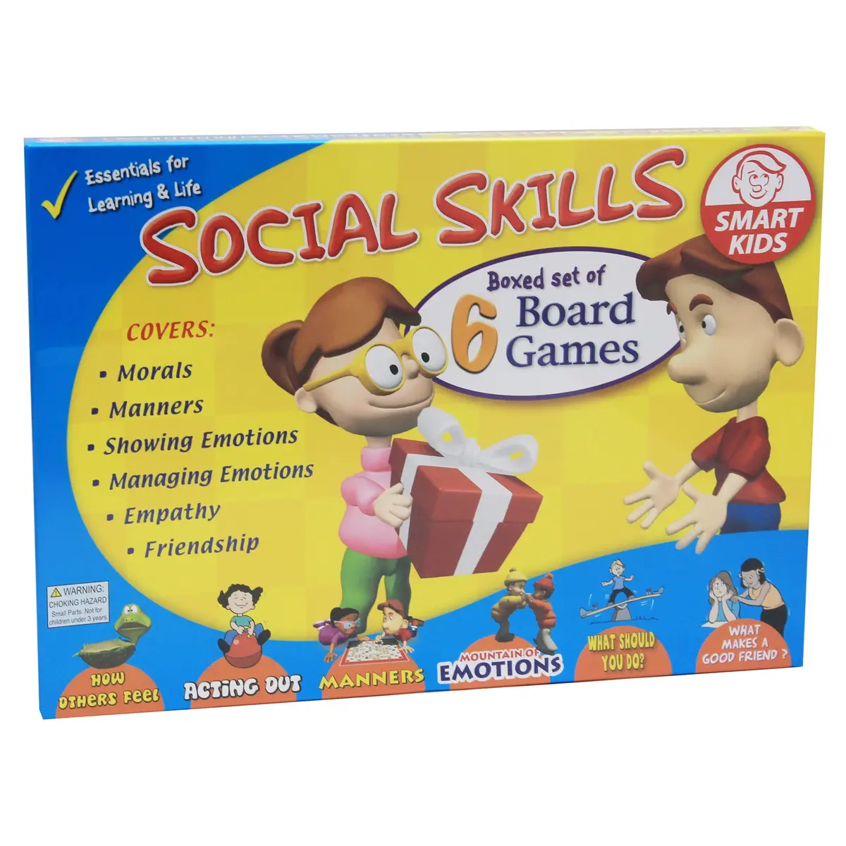 Didax Social Skills Challenge - Interactive Board Game For Grades 1-5 1