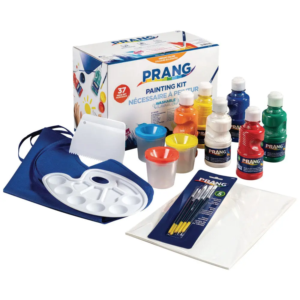 Prang Kids' Complete Painting Set - 37 Piece Art Kit 1