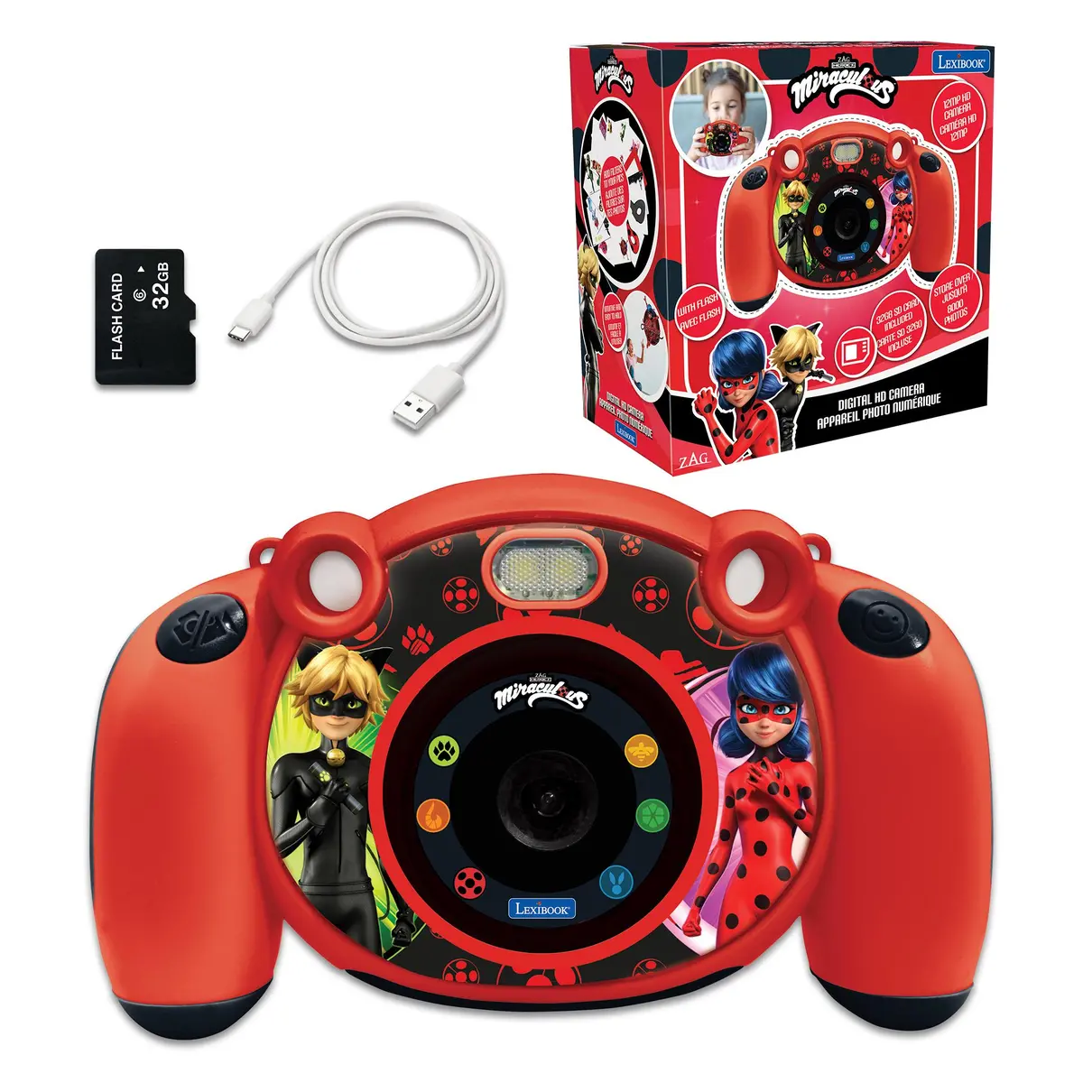 Miraculous Starcam Hd Digital Wonder Camera - Multicolor 1
