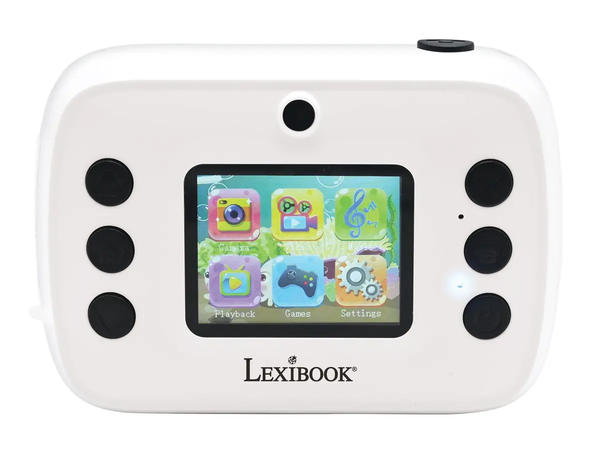 Lexibook Instant Children Camera With Hd Printing & Games 1