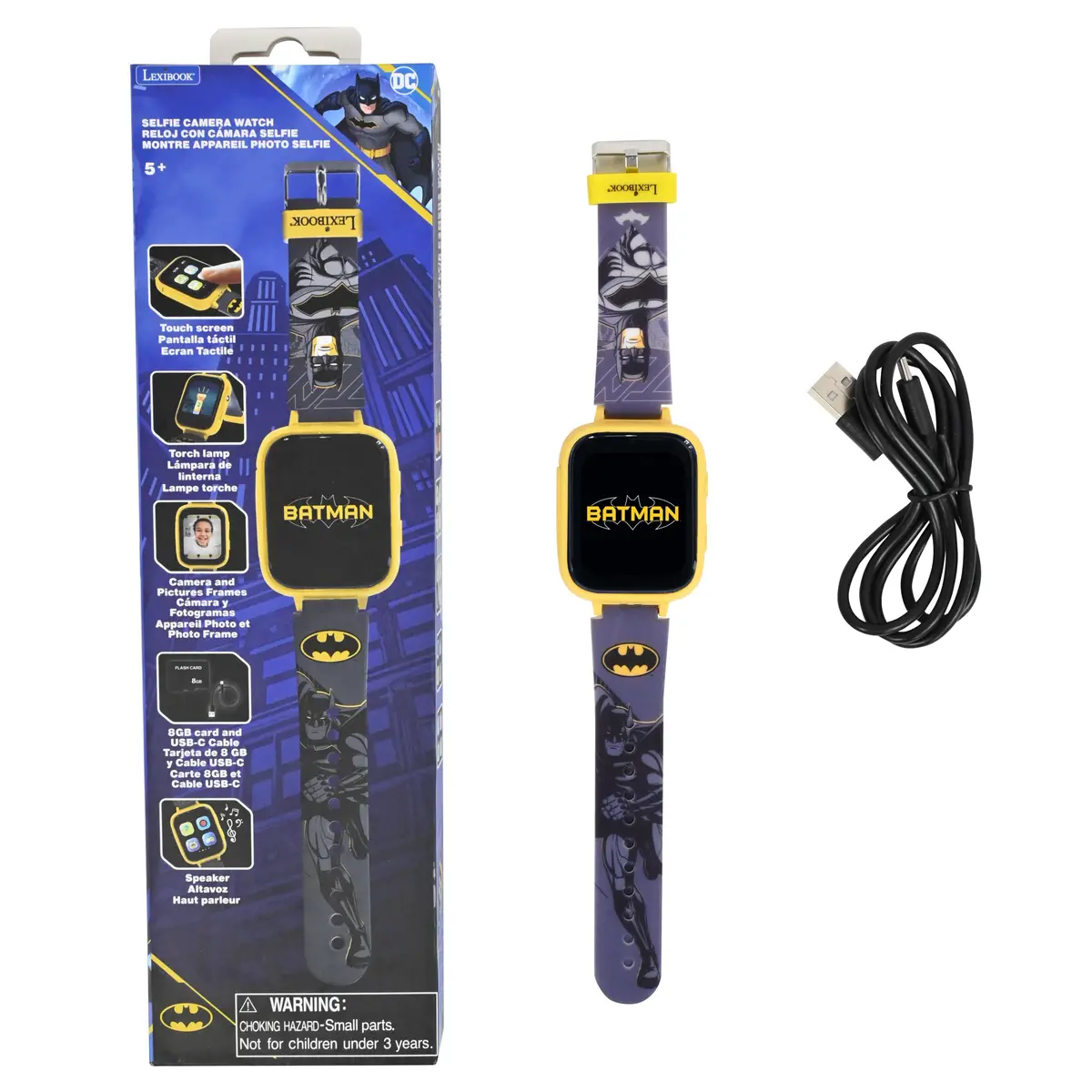 Batman Camera Digital Watch With 8Gb Memory Card 1