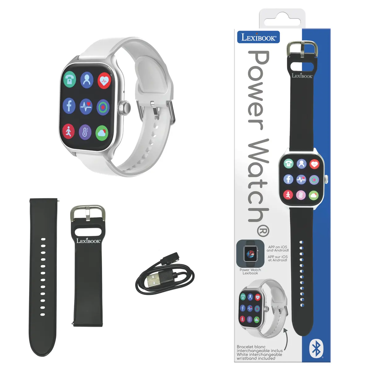 Lexibook Bluetooth® Smartwatch 1