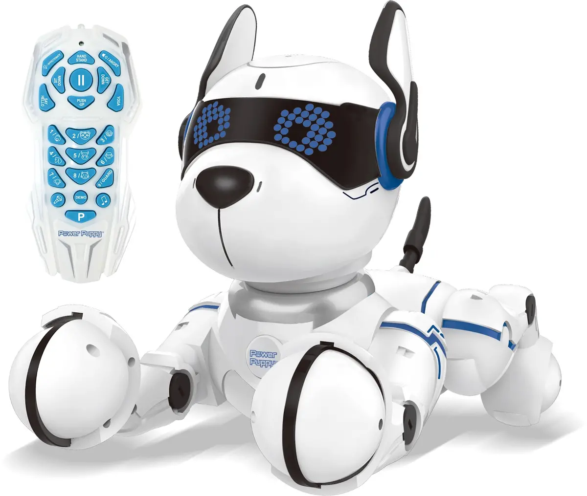 Lexibook Power Puppy Interactive Smart Robotic Dog 1