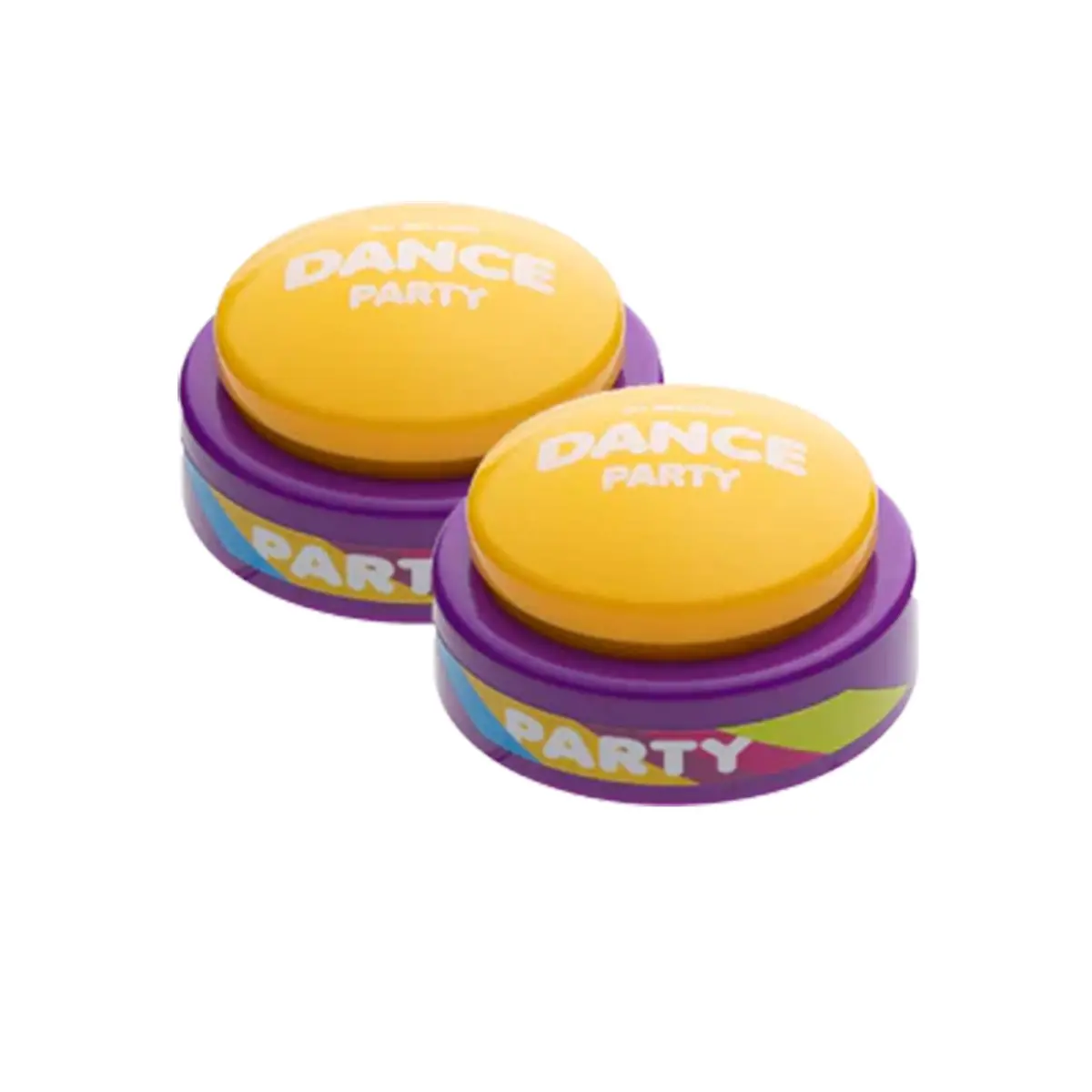 30 Second Dance Party Button: Dual Pack Delight 1