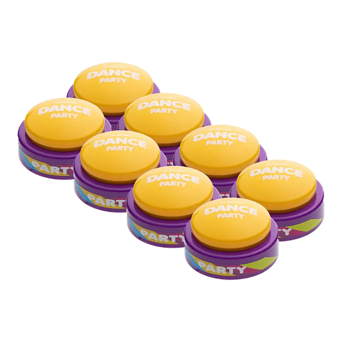 30 Second Dance Party Button: Volume 2, 8-Pack 1