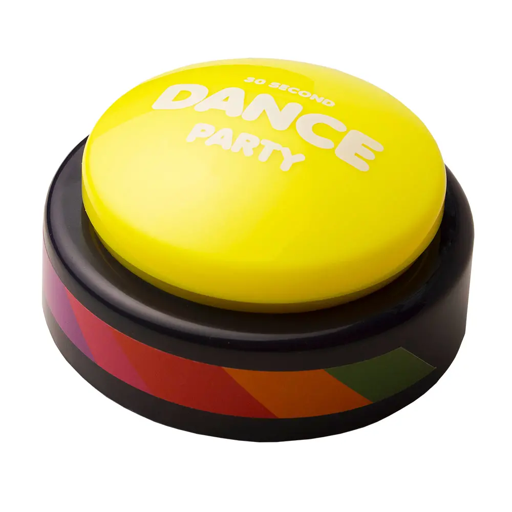 30 Second Dance Party Button: Volume 1 - Instant Fun Anywhere 1