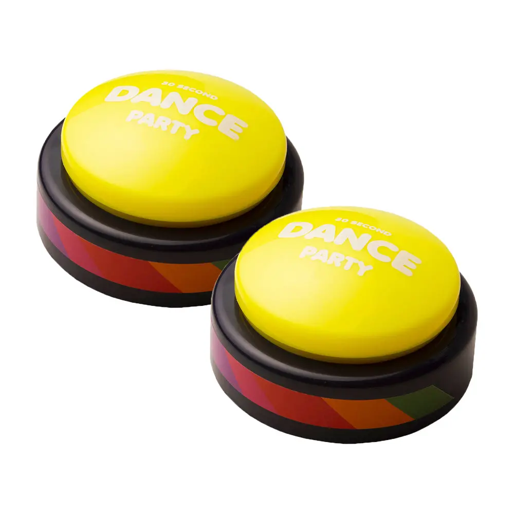 30 Second Dance Party Button 2-Pack: Volume 1 1